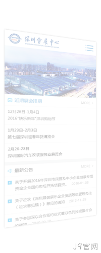 定制微网站