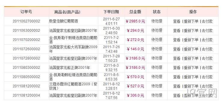 退换货