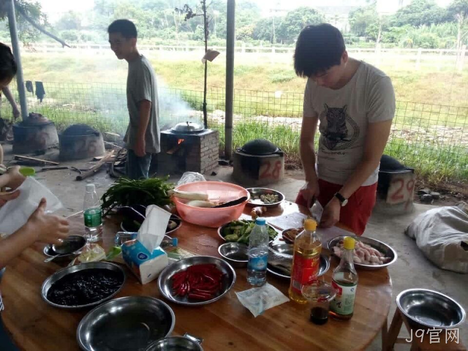 J9官网的大厨