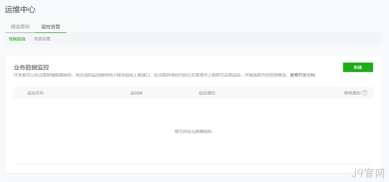 监控告警